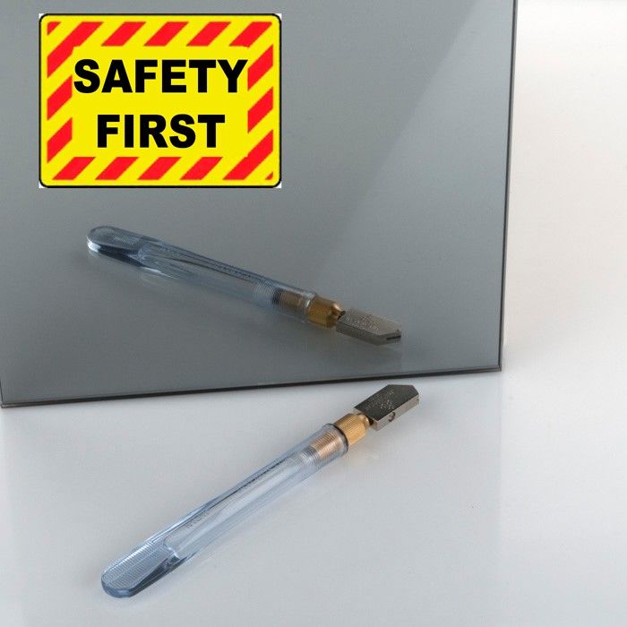 Veiligheidsspiegel-grijs